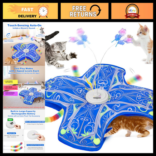 Interactive cat toys - cat,