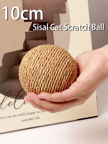1pc interactive sisal cat - sisal,