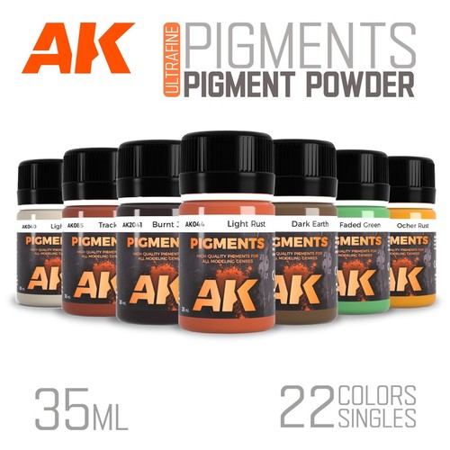 Interactive pigments - ak,