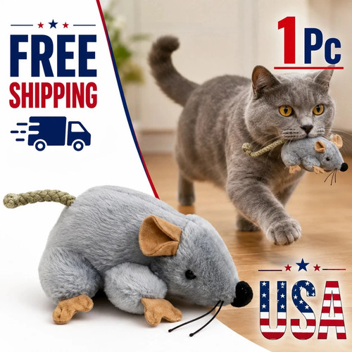 Plush cat toy - plush,