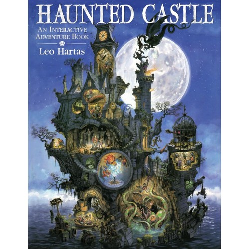 Haunted castle spooky - castle,