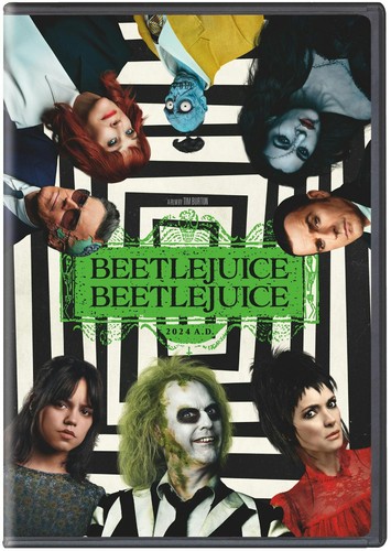 Beetlejuice dvd - beetlejuice,