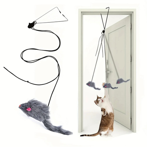 1pc door hanging cat - 1pc,