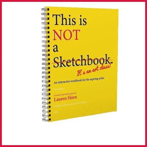 This not sketchbook - is, a