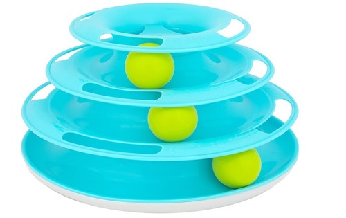 Wobble triple chase ball track - triple,