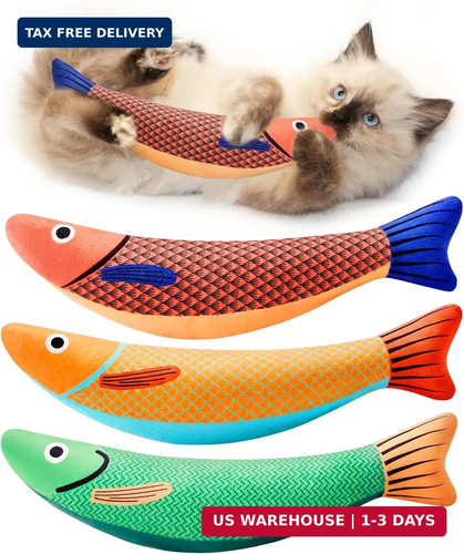Cat toys saury - toys, pack
