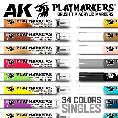 Interactive playmarkers - ak,