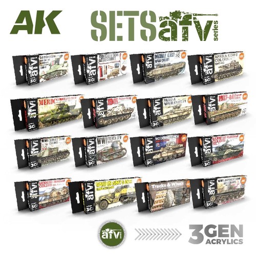 Interactive afv color sets - interactive:,