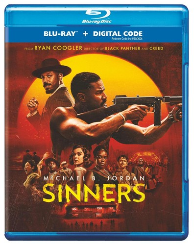 Sinners blu ray - sinners, new