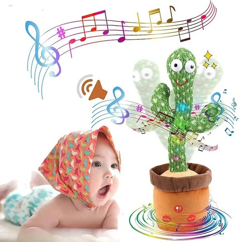 Dancing cactus toy repeat - cactus,