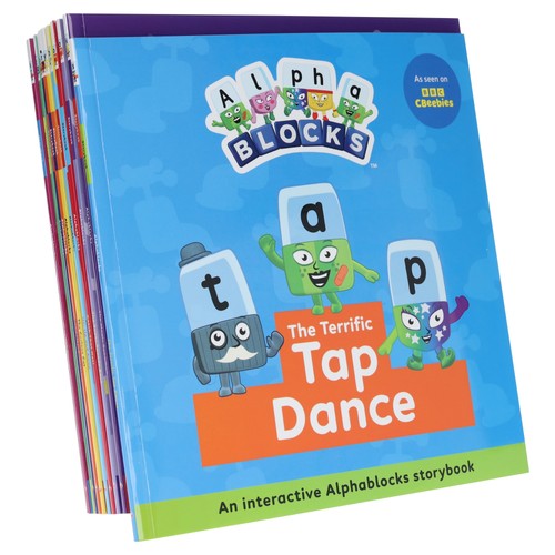 Alphablocks read together - read,