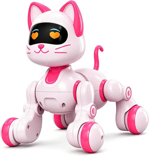Interactive robot cat remote - robot,
