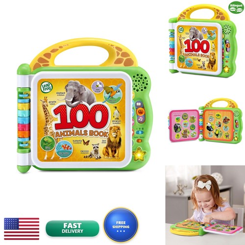 Leapfrog 100 animals book - leapfrog,