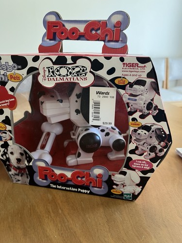 Tiger electronics poo chi - tiger, poo-chi