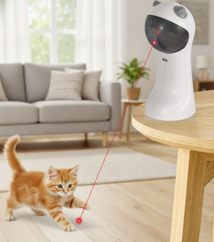 Automatic cat laser - cat, toy