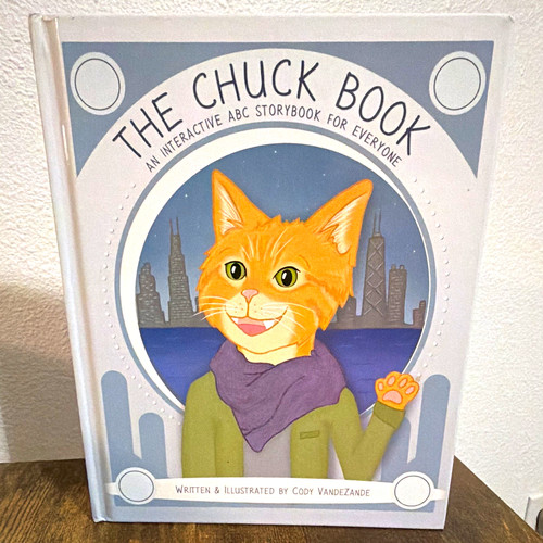 Rare the chuck book - rare-,