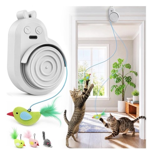 Interactive cat toys stick - cat, stick-on