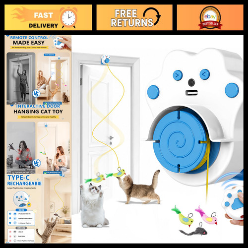 Interactive cat toys for - interactive,