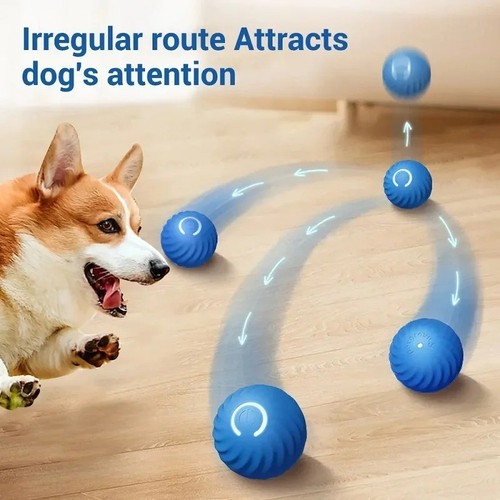 Smart dog toy ball usb - ball,