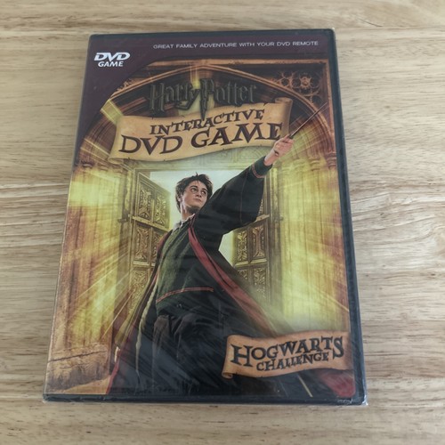 Harry potter interactive dvd - harry,