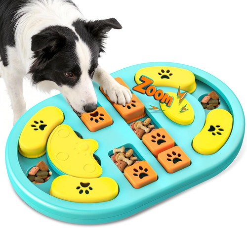Dog puzzle toy interactive - dog,