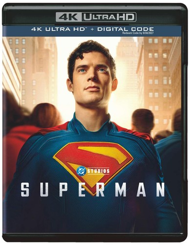 Superman 2025 uhd blu ray - superman, 4k