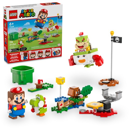 Lego super mario adventures - lego,