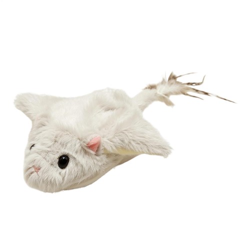 Interactive mouse cat - toy, for