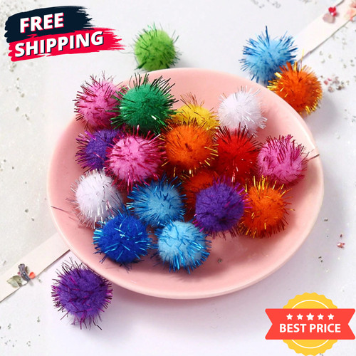 100pcs sparkle tinsel cat - 100pcs, toy