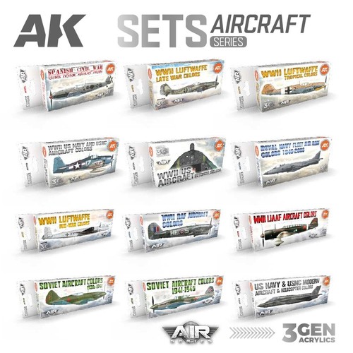 Interactive aircraft color - ak, interactive: