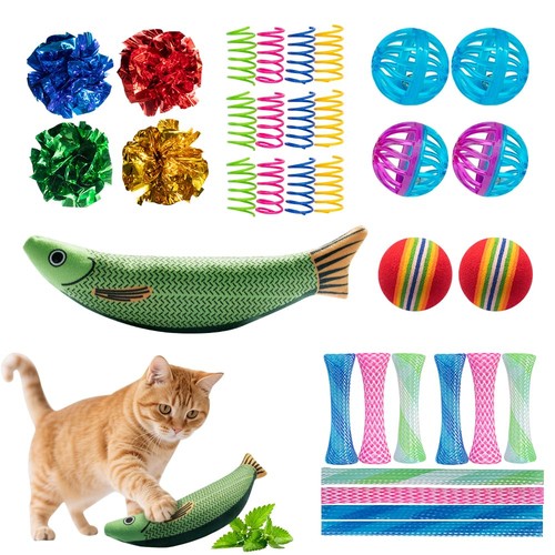 Pack cat toys - cat,