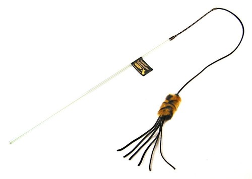 Vee purrfect cat toy natural - purrfect,