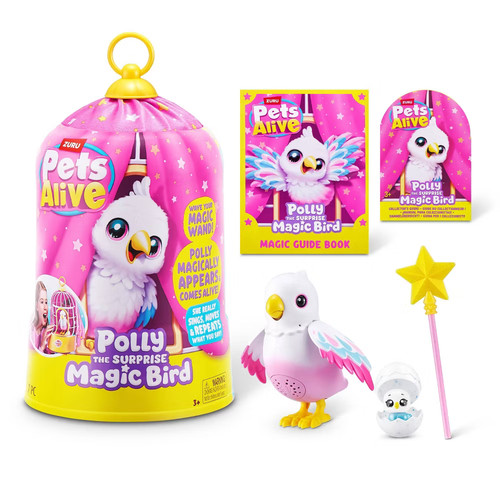Pets alive polly the - pets,