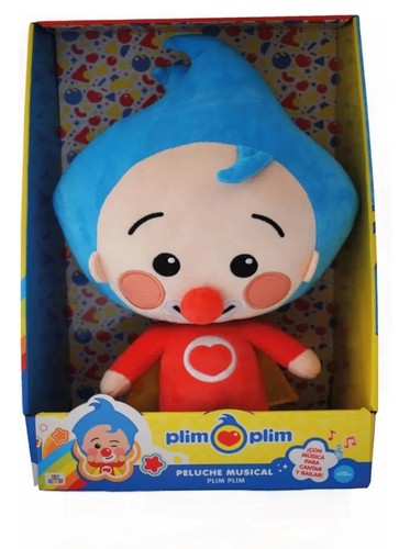 Stuffed plim interactive - plim,