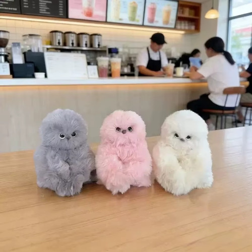 Mirumi interactive robot plush - mirumi,