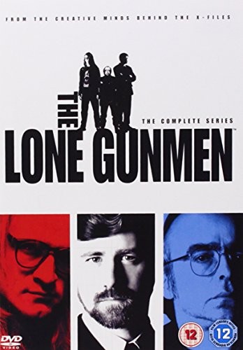 The lone gunmen - gunmen:,