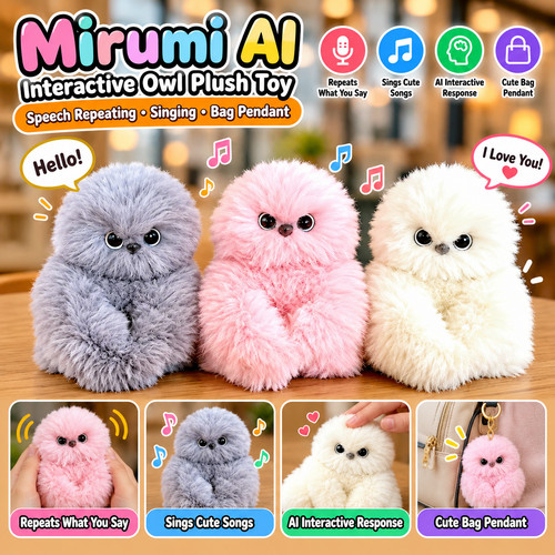 Mirumi interactive owl - ai,