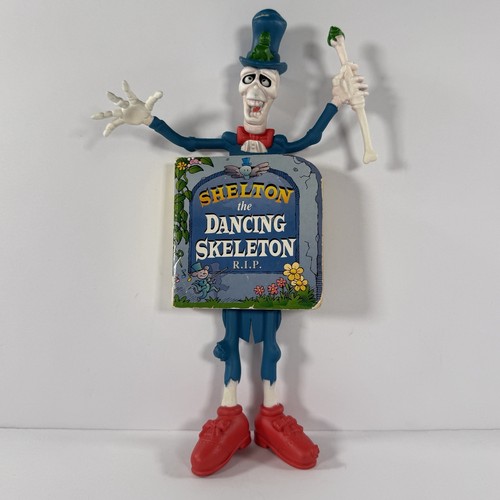 Shelton the dancing skeleton - shelton,