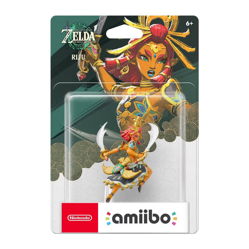 Nintendo switch amiibo riju - nintendo,