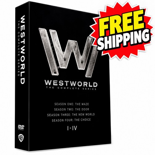 Warner bros westworld complete - bros,