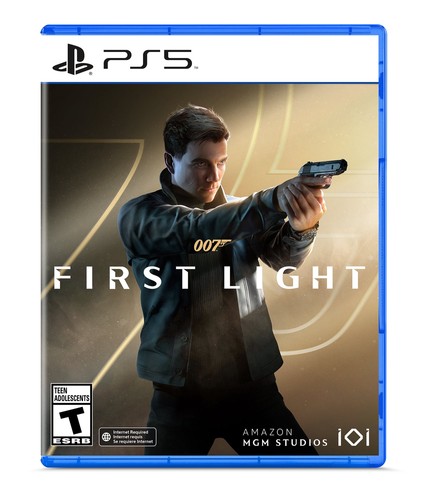 Interactive 007 first light - 007,