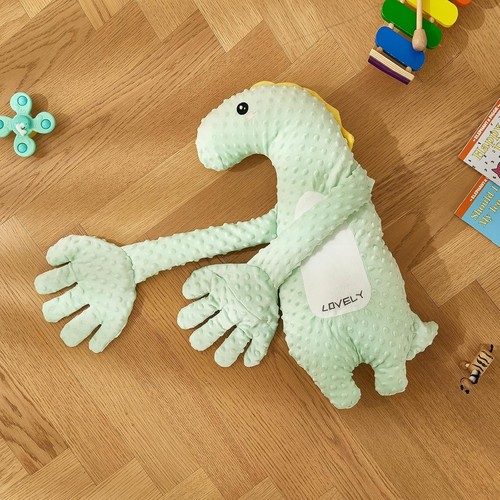 Interactive plush dinosaur - interactive,