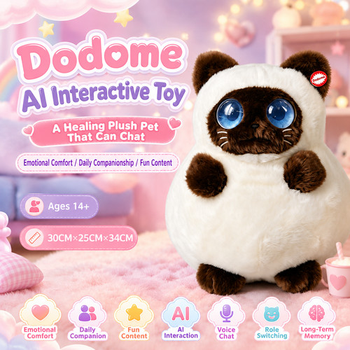 Smart interactive plush toy - smart,