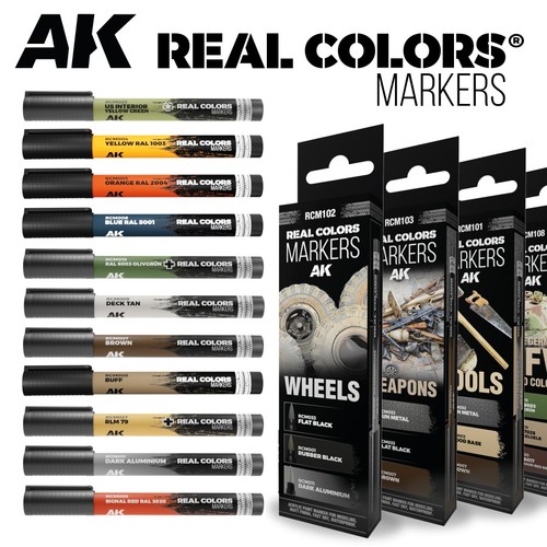 Interactive markers real - ak,