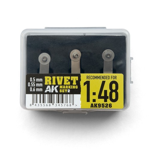 Interactive rivet marking - rivet,