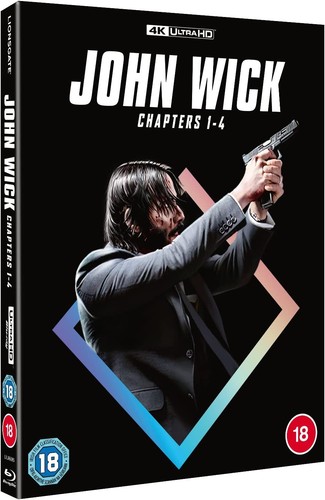 John wick chapters - wick,