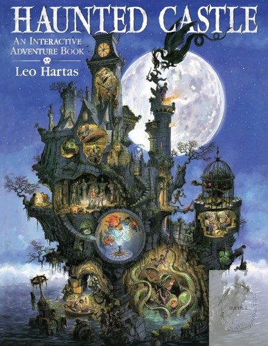 Haunted castle spooky - a,
