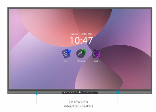 Uhd interactive smart - 65", 4k