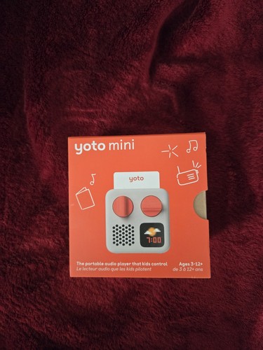 Yoto mini audio player for - mini,