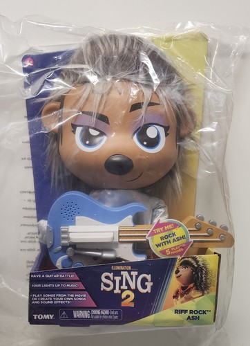 Sing riff rock ash plush - ash,